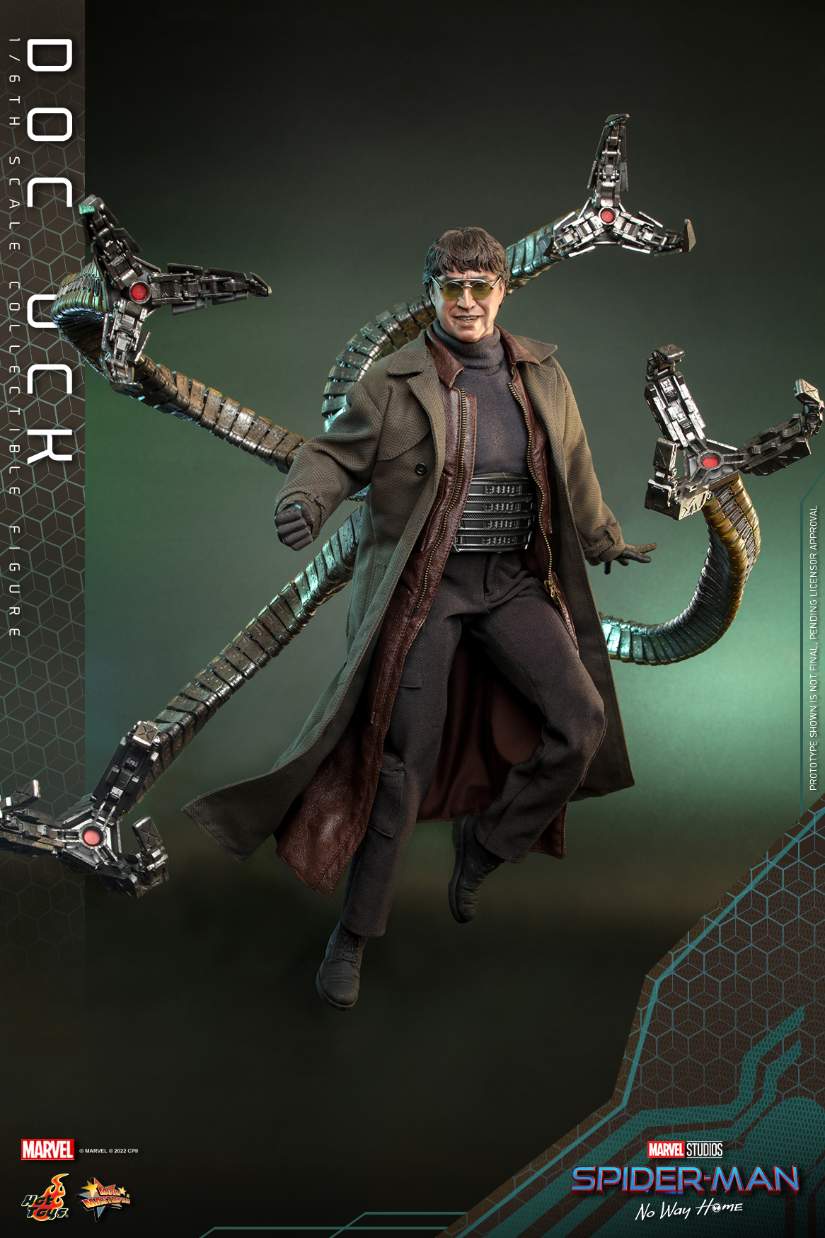 Hot Toys - SMNWH - Doc Ock collectible figure_PR3