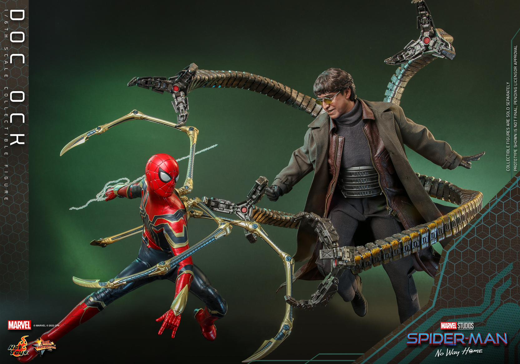 Hot Toys - SMNWH - Doc Ock collectible figure_PR6