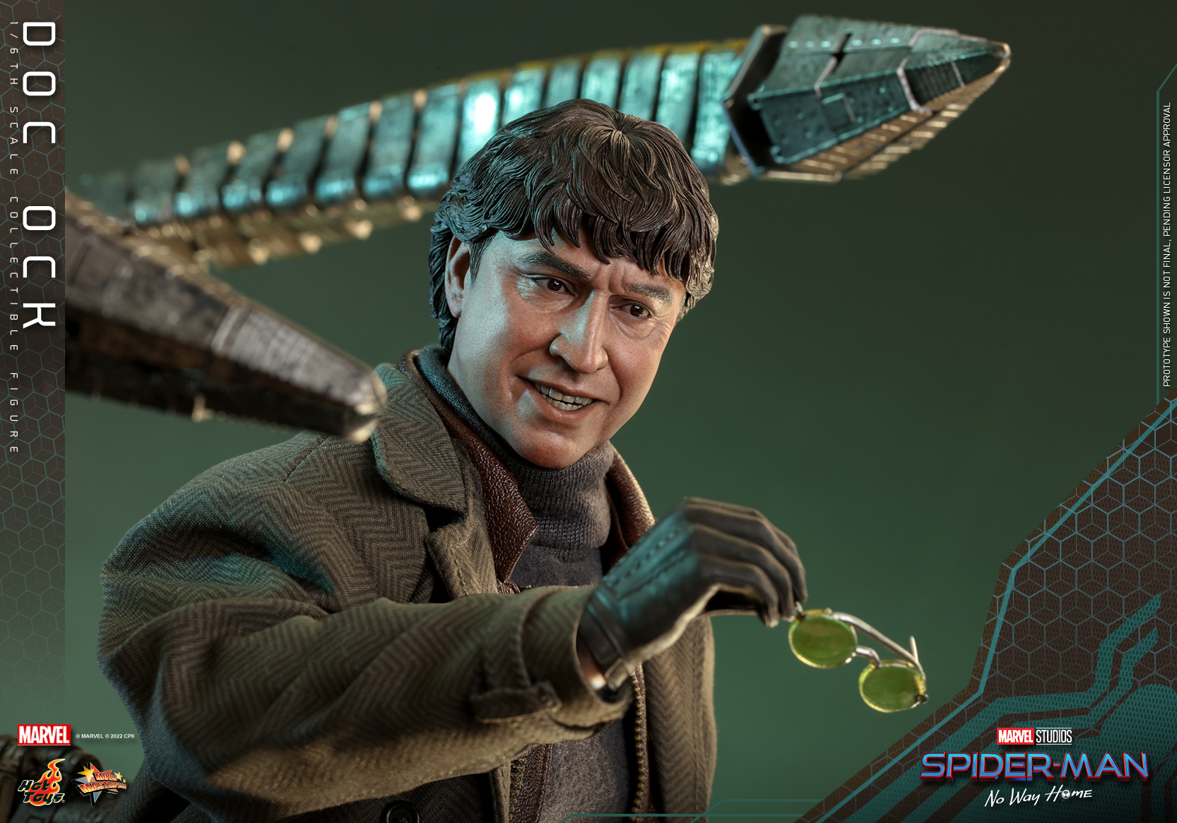 Hot Toys - SMNWH - Doc Ock collectible figure_PR8