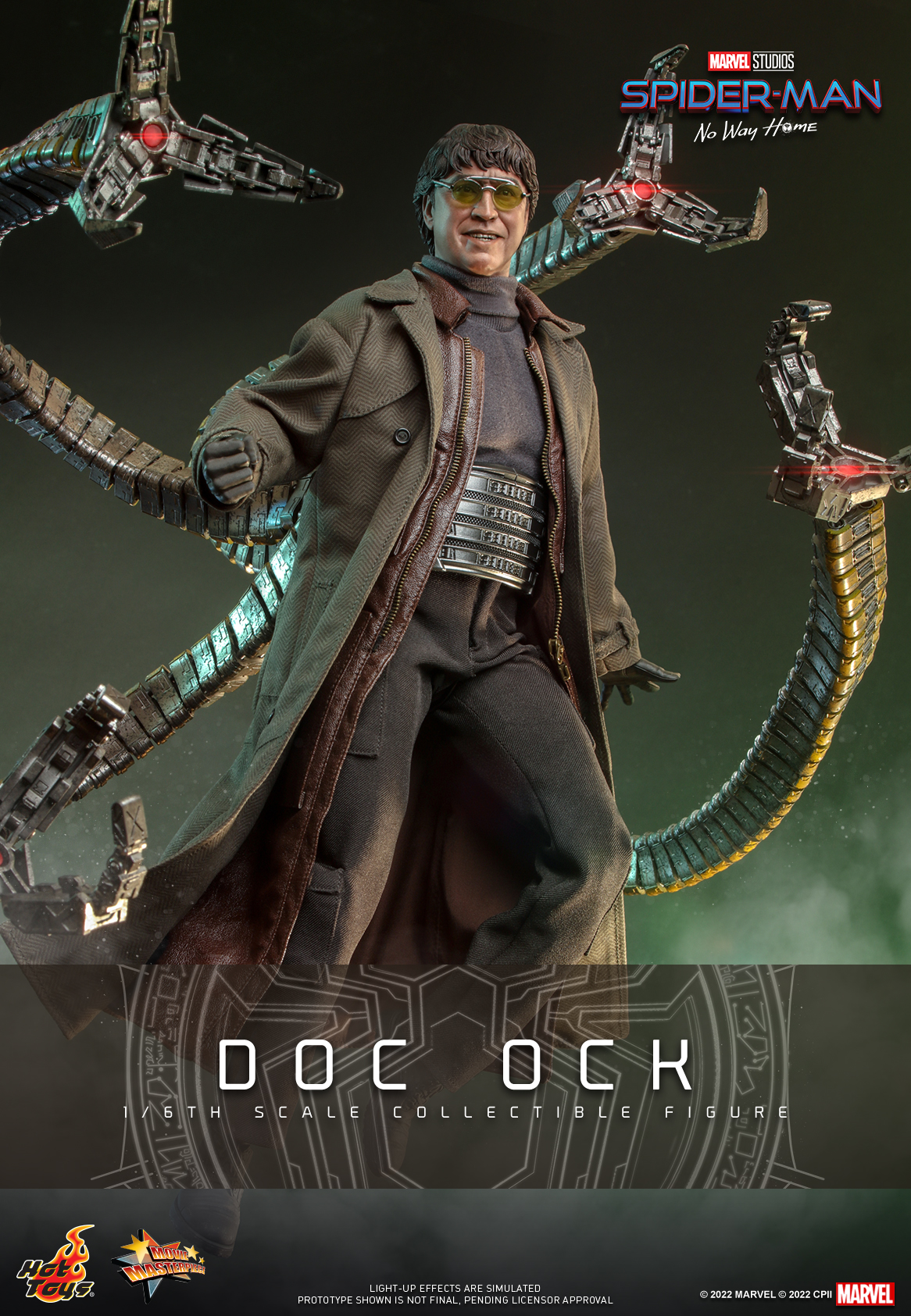Hot Toys - SMNWH - Doc Ock collectible figure_Poster