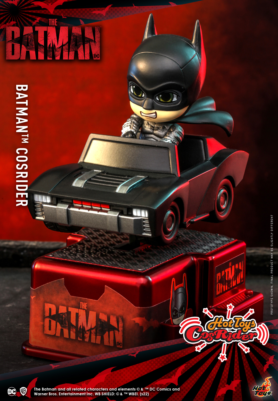 Hot Toys - The Batman - Batman CosRider_PR1