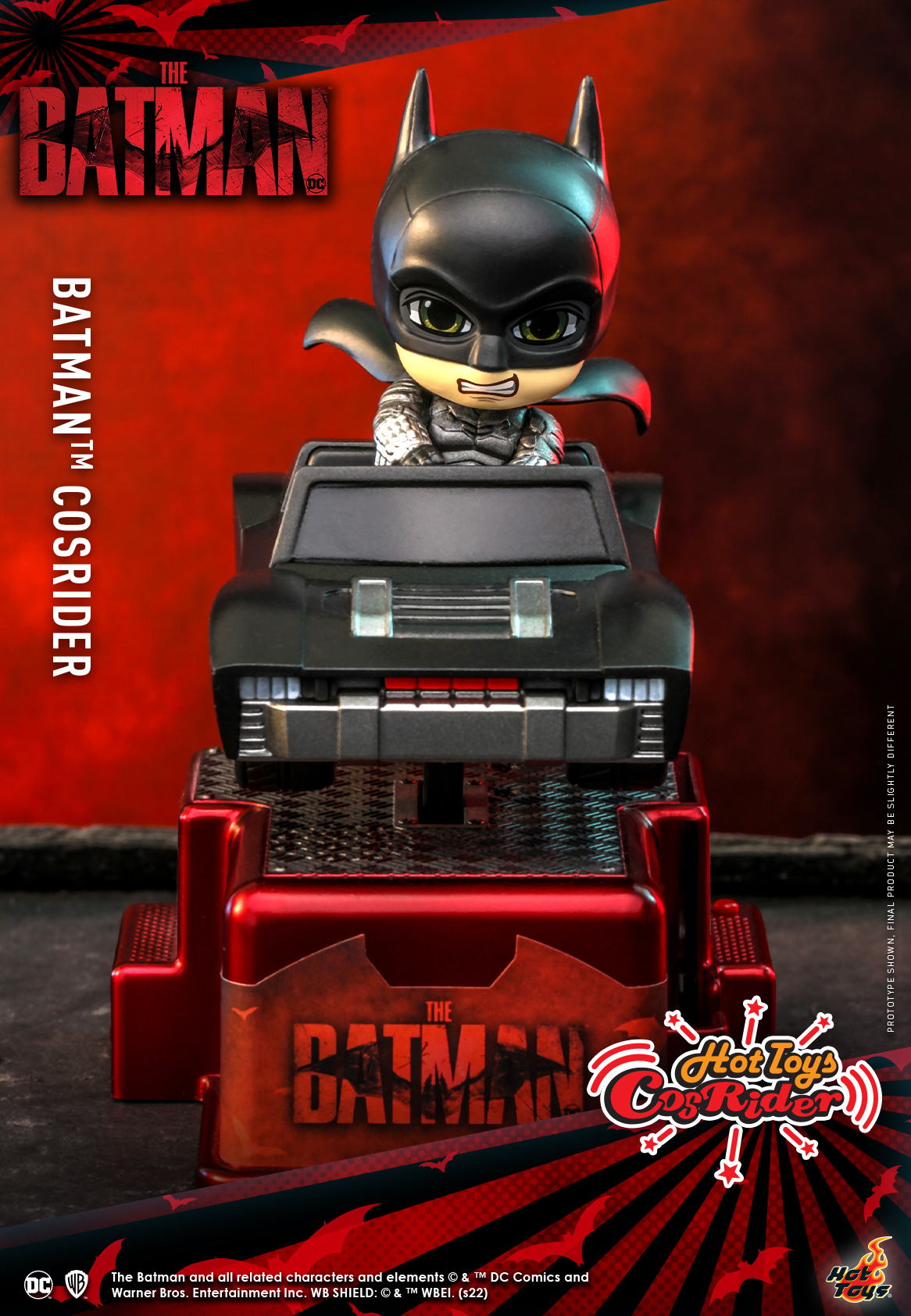 Hot Toys - The Batman - Batman CosRider_PR2