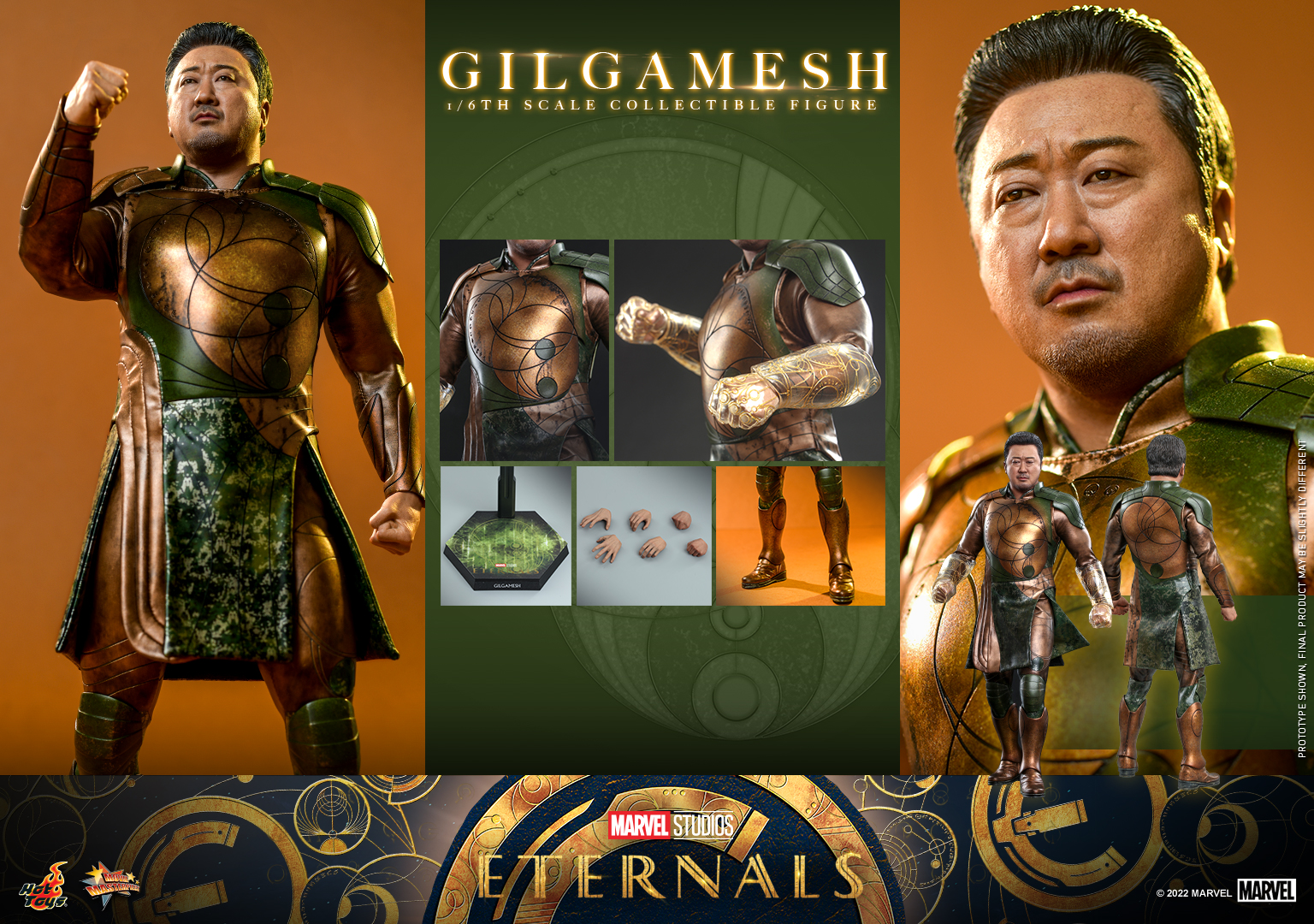 Hot Toys - Eternals - Gilgamesh collectible figure_PR17