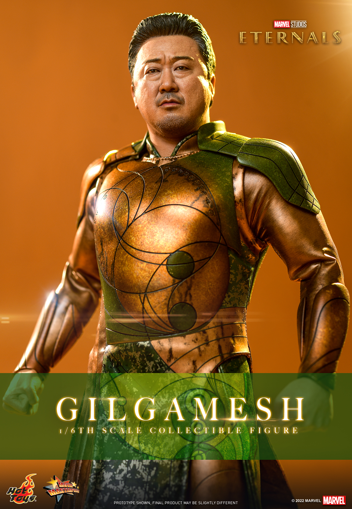 Hot Toys - Eternals - Gilgamesh collectible figure_poster