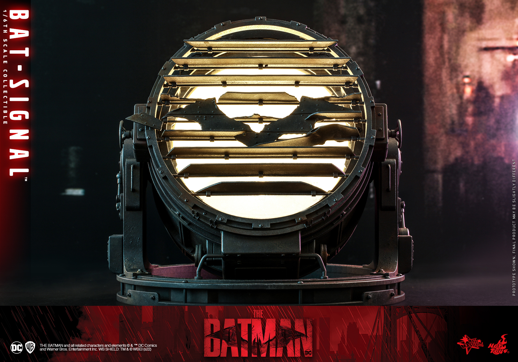 Hot Toys - The Batman - Bat-Signal collectible_PR4