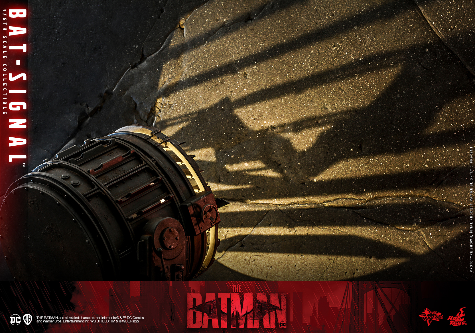 Hot Toys - The Batman - Bat-Signal collectible_PR7