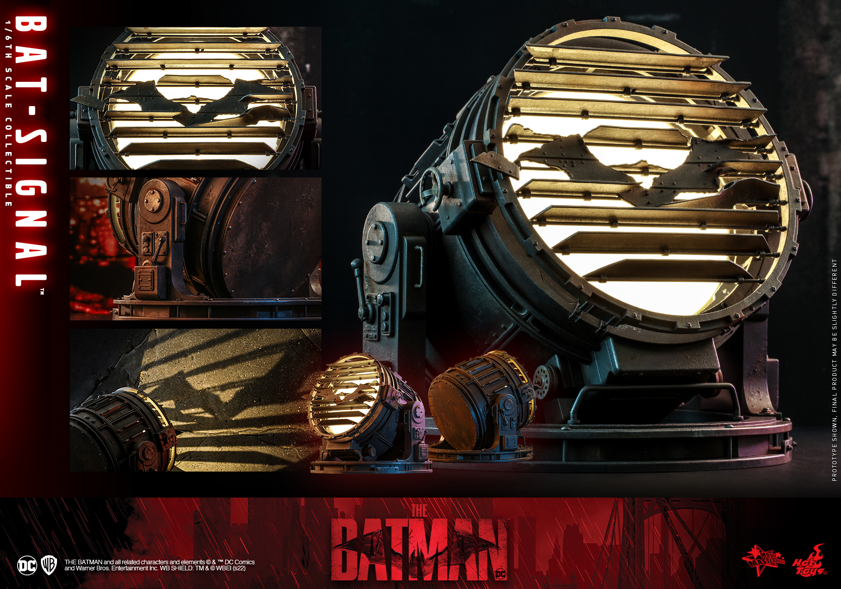 Hot Toys - The Batman - Bat-Signal collectible_PR8