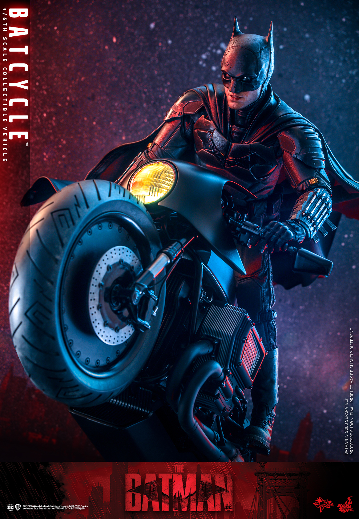 Hot Toys - The Batman - Batcycle collectible vehicle_PR13