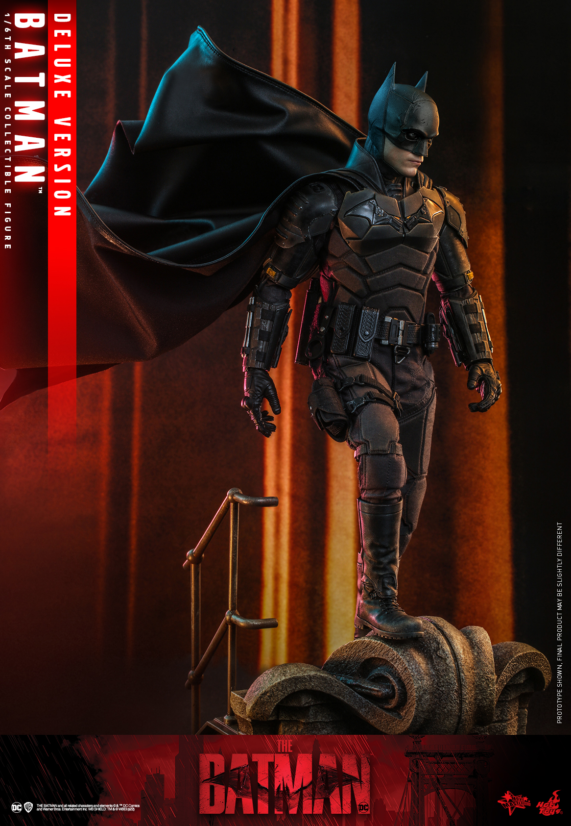 Hot Toys - The Batman - Batman (Deluxe) collectible figure_PR3