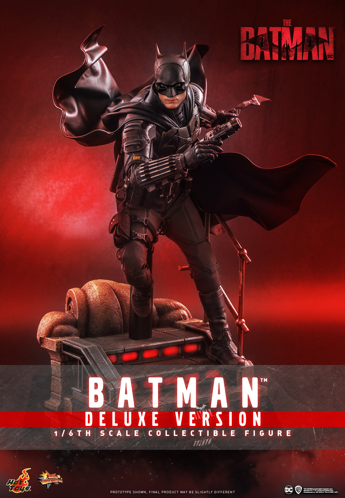 Hot Toys - The Batman - Batman (Deluxe) collectible figure_Poster