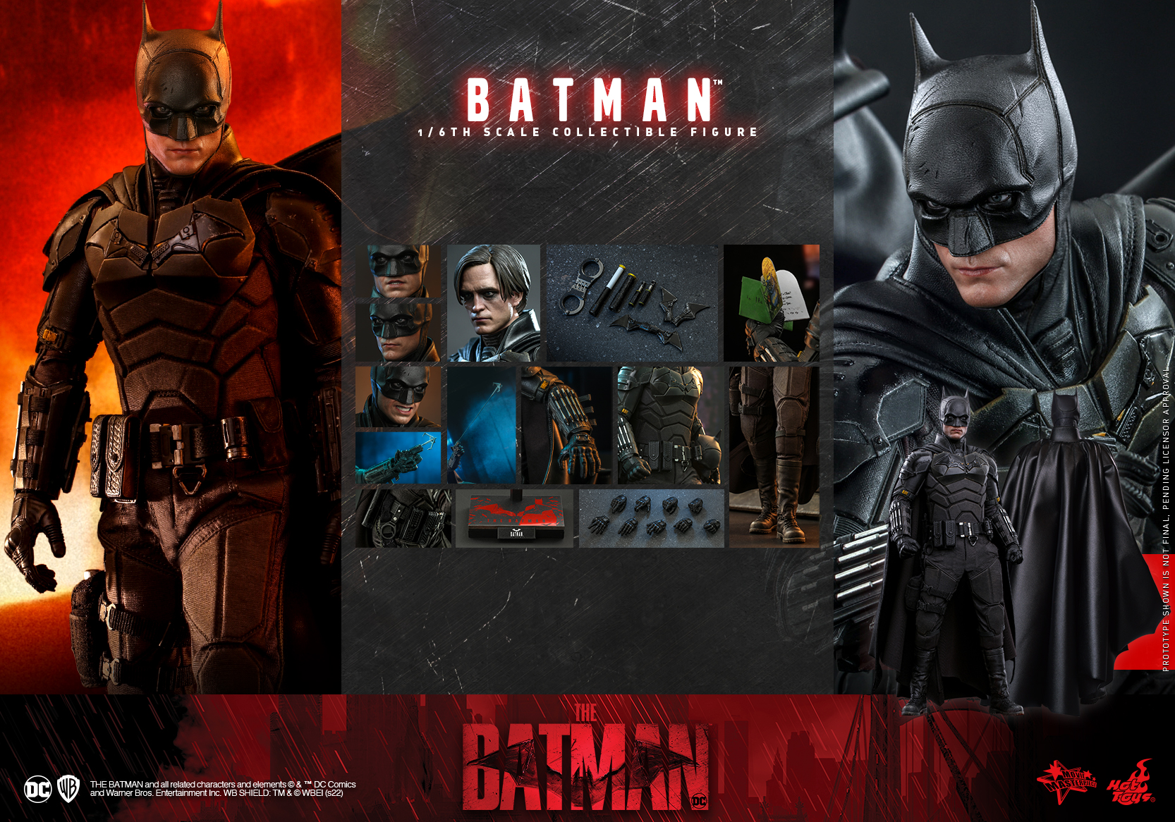 Hot Toys - The Batman - Batman collectible figure_PR12