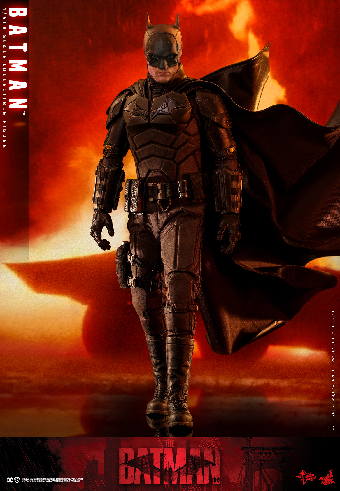 Hot Toys - The Batman - Batman collectible figure_PR2