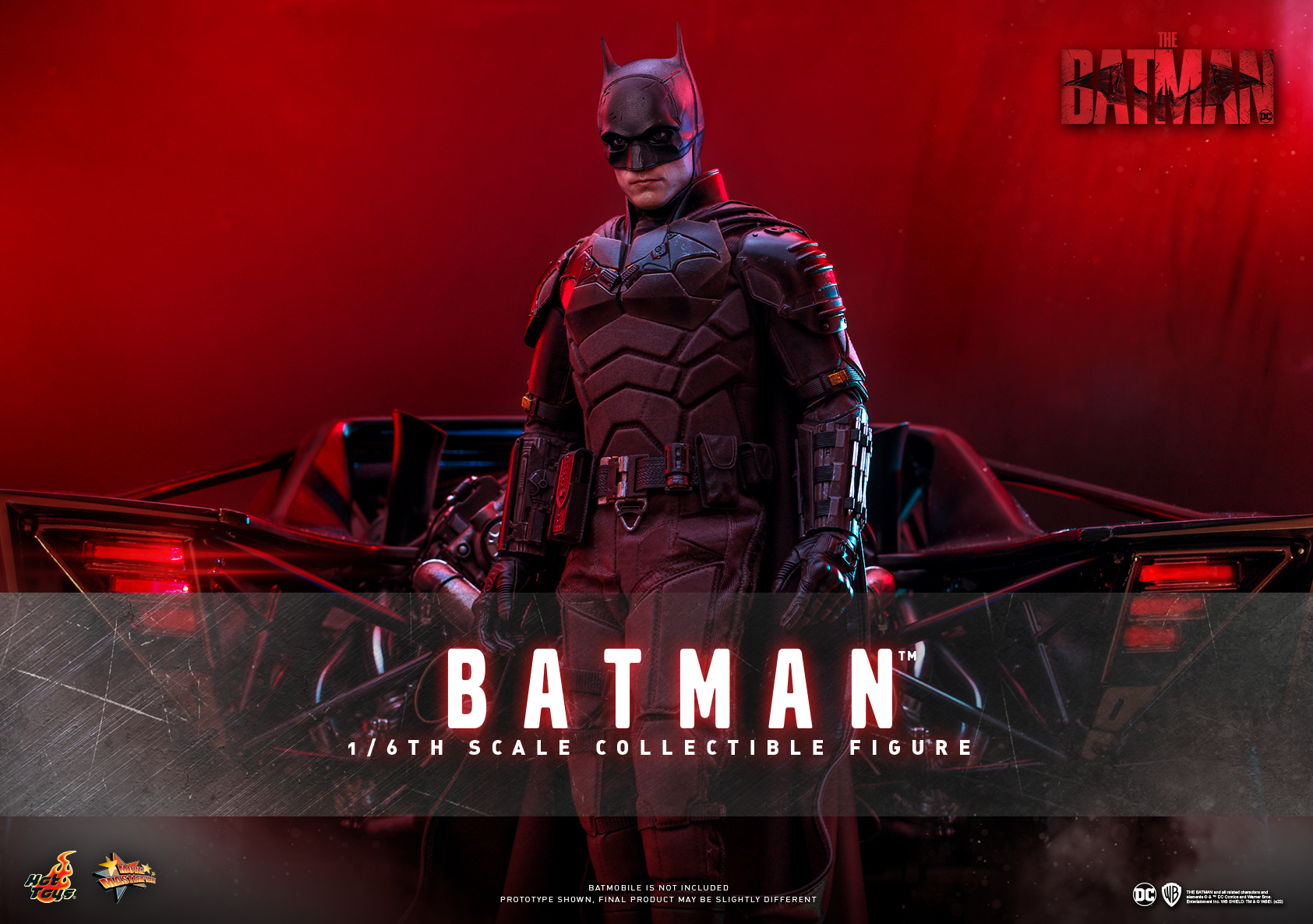 Hot Toys - The Batman - Batman collectible figure_Poster