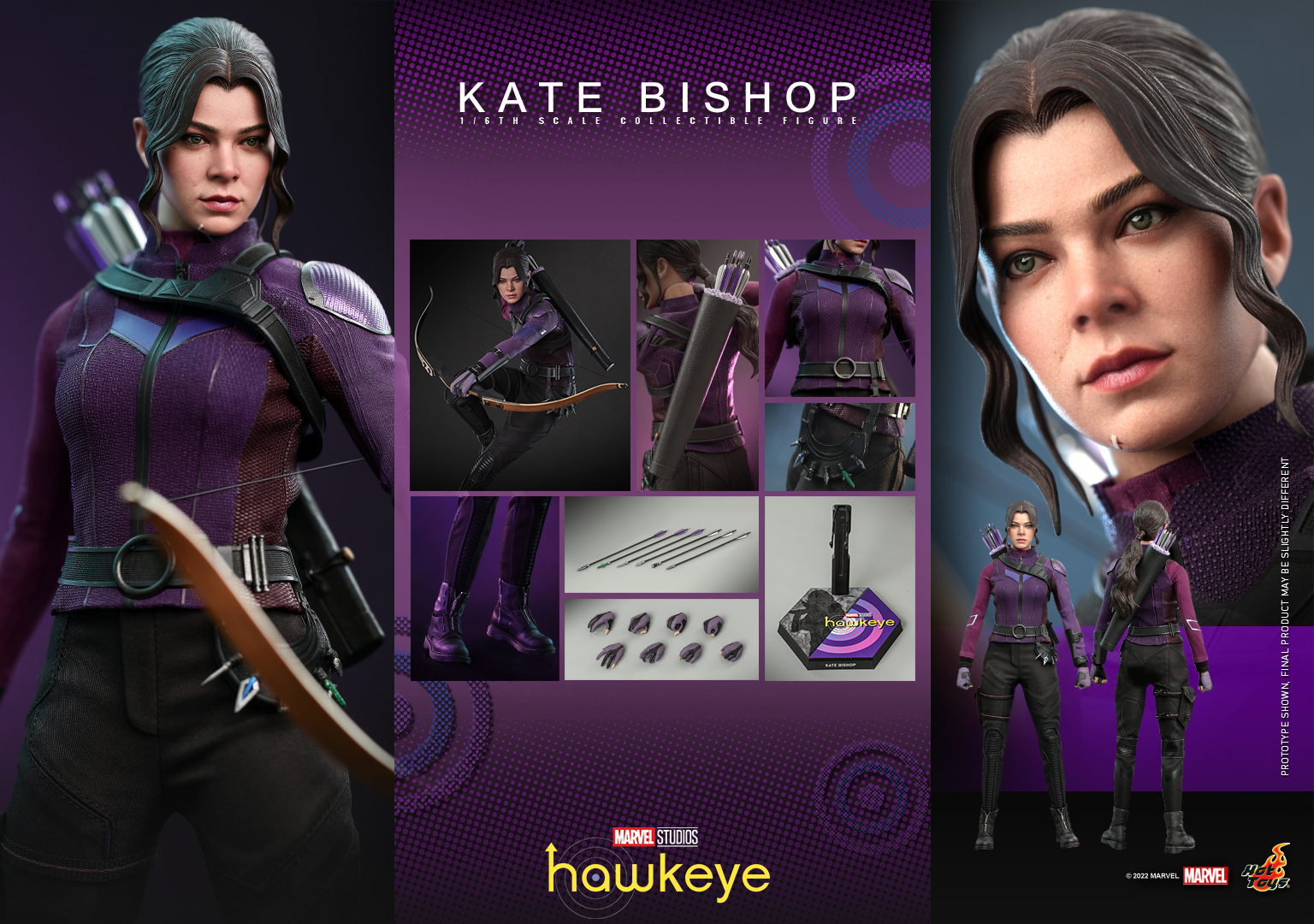 Hot Toys - Hawkeye - Kate Bishop collectible figure_PR16