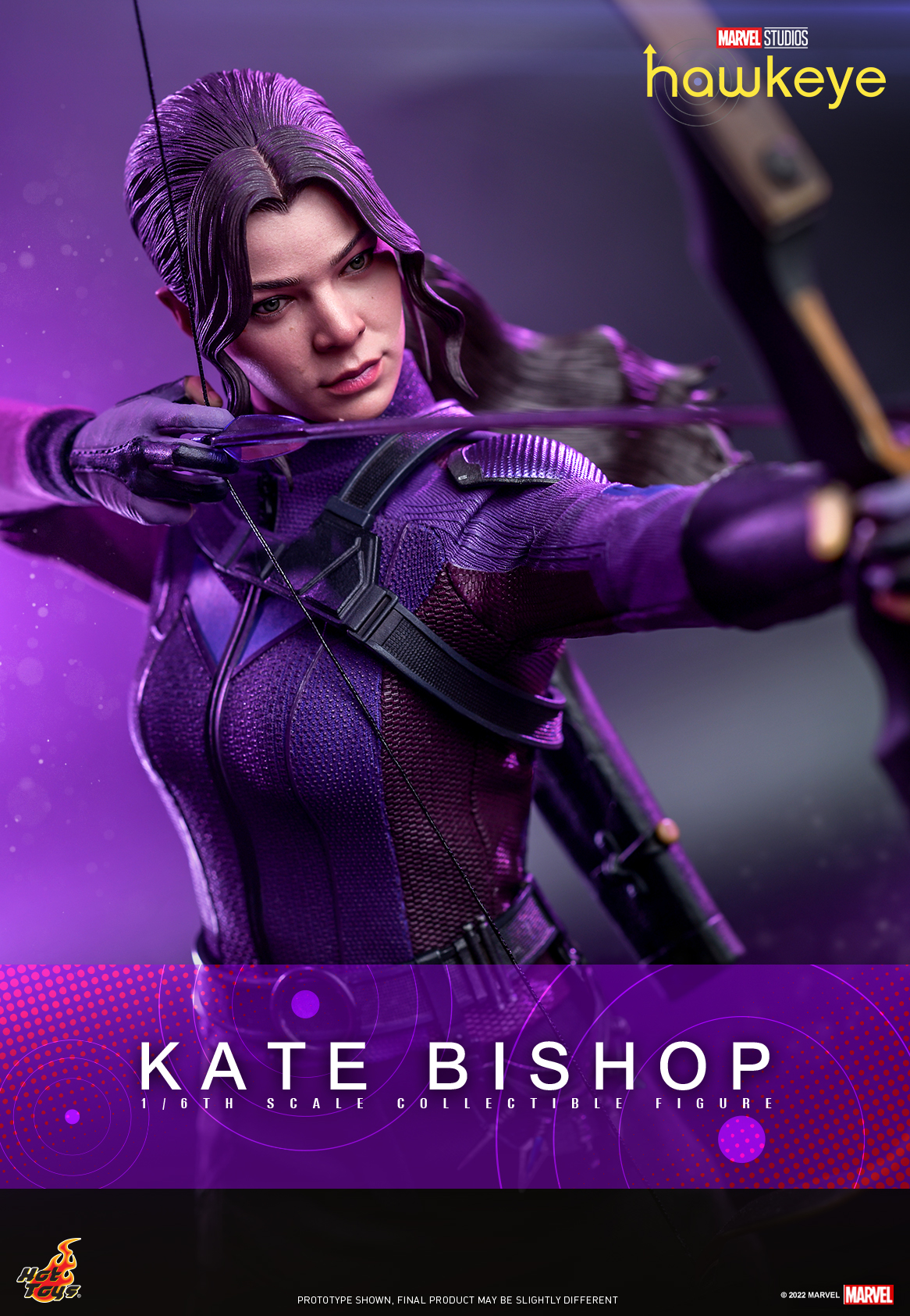 Hot Toys - Hawkeye - Kate Bishop collectible figure_Poster
