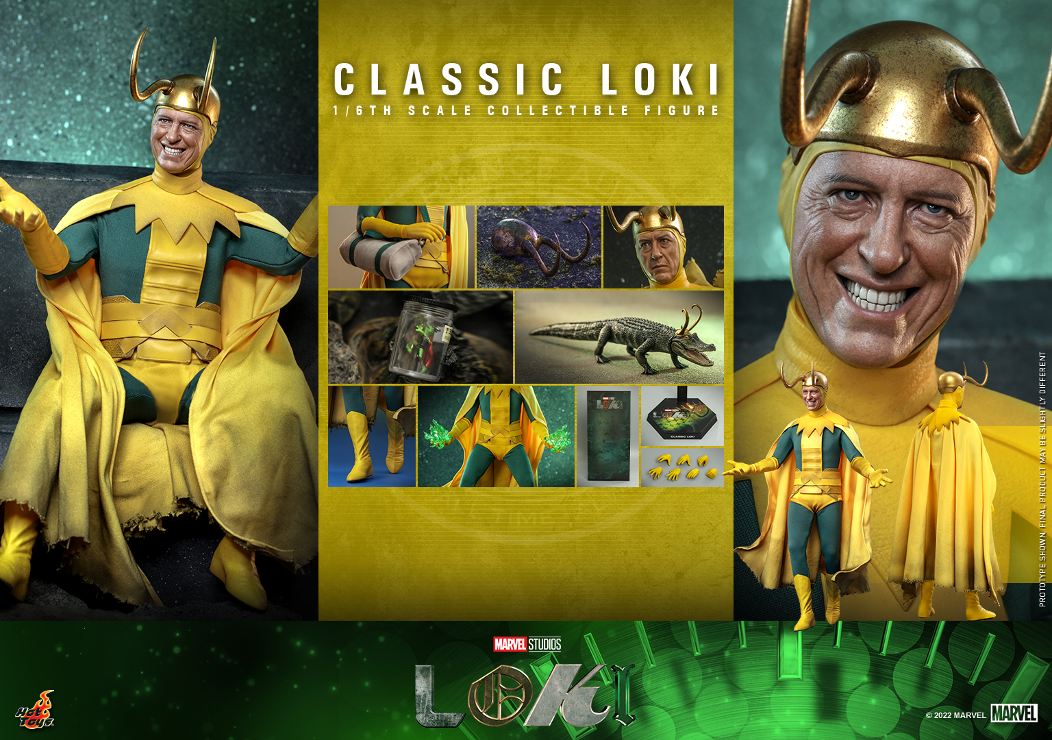 Hot Toys - Loki - Classic Loki collectible figure_PR21
