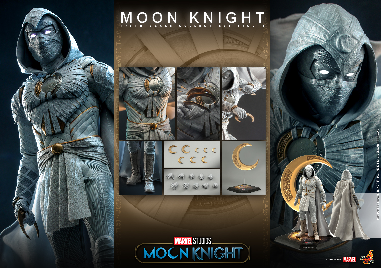 Hot Toys - Moon Knight - Moon Knight collectible figure_PR17