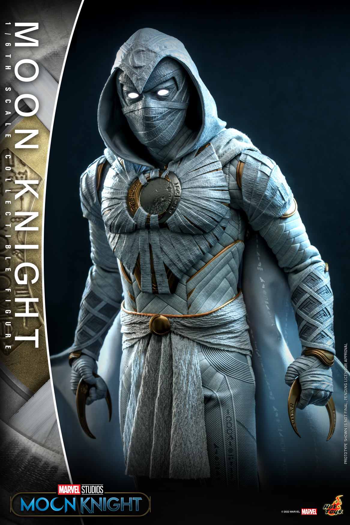 Hot Toys - Moon Knight - Moon Knight collectible figure_PR6