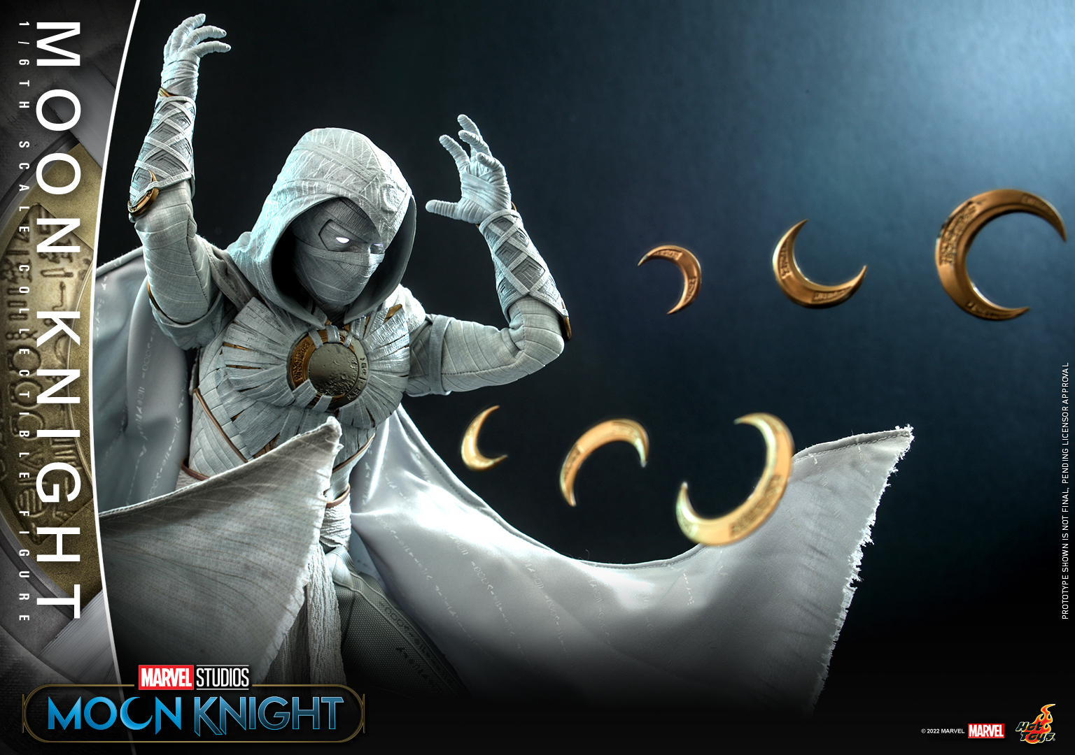 Hot Toys - Moon Knight - Moon Knight collectible figure_PR8