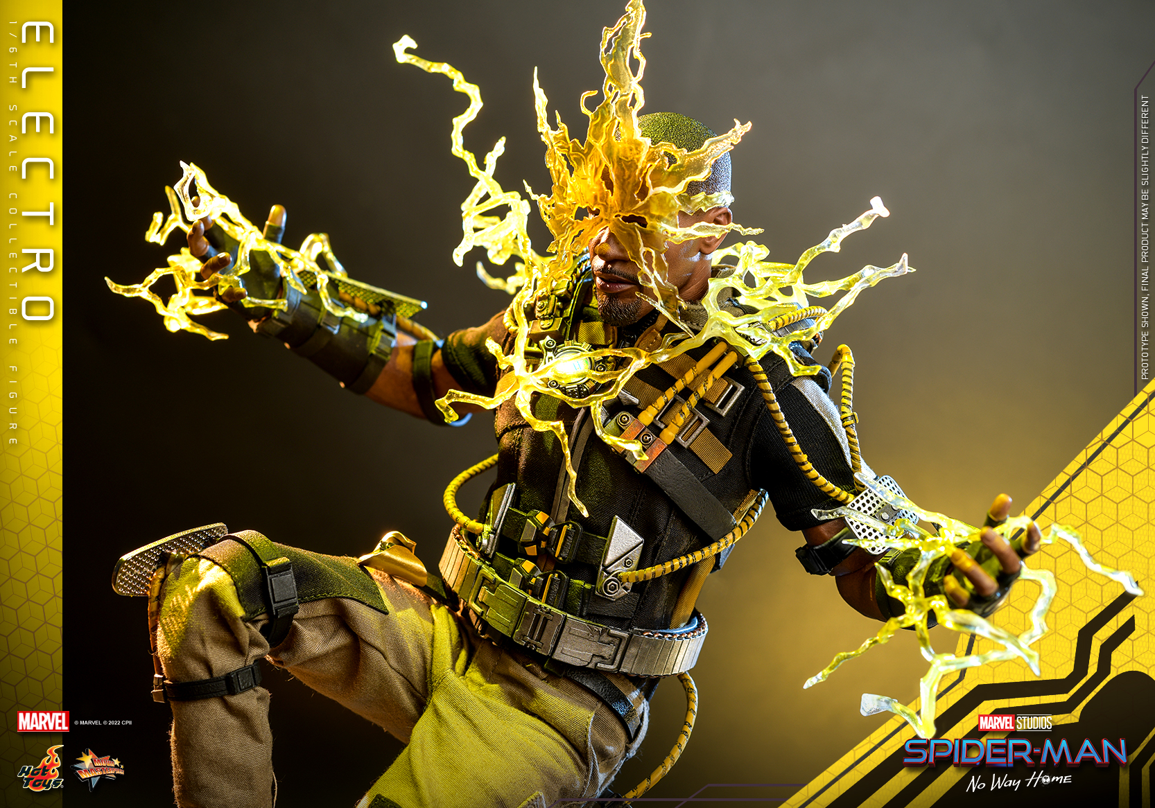 Hot Toys - SMNWH - Electro collectible figure_PR12