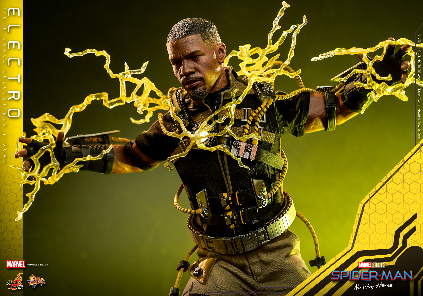 Hot Toys - SMNWH - Electro collectible figure_PR13