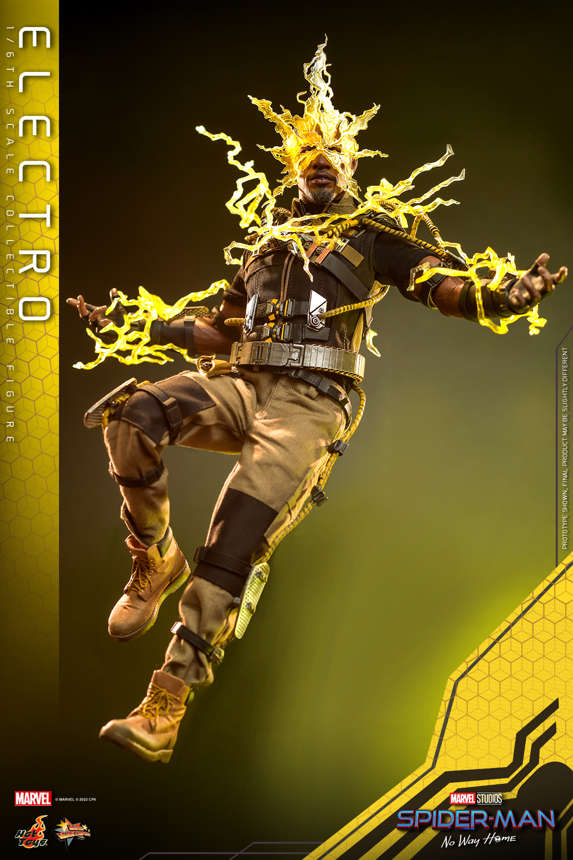 Hot Toys - SMNWH - Electro collectible figure_PR4