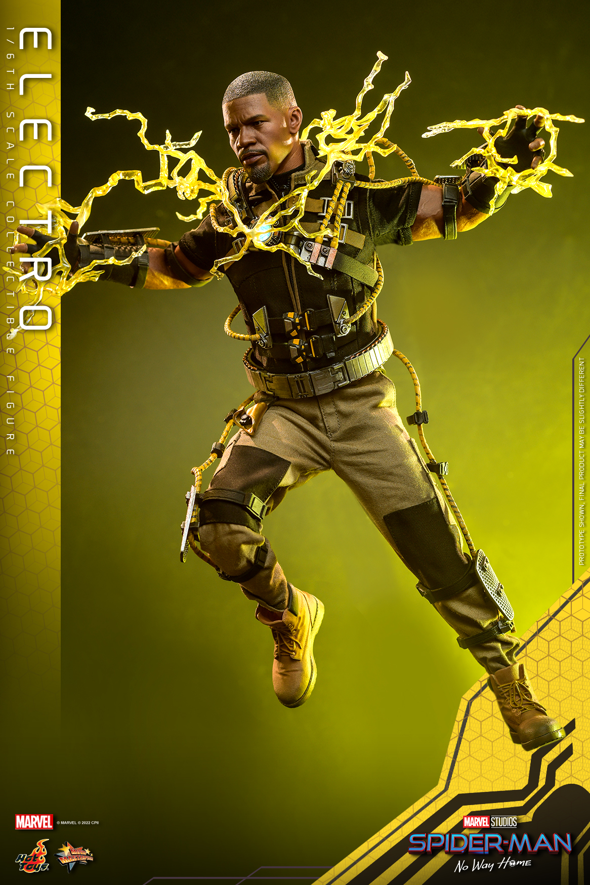 Hot Toys - SMNWH - Electro collectible figure_PR6