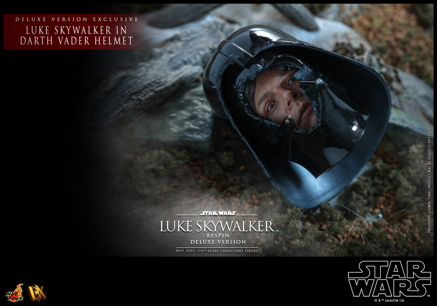Hot Toys - Star Wars - Luke Skywalker (Bespin) (Deluxe) collectible figure_PR15