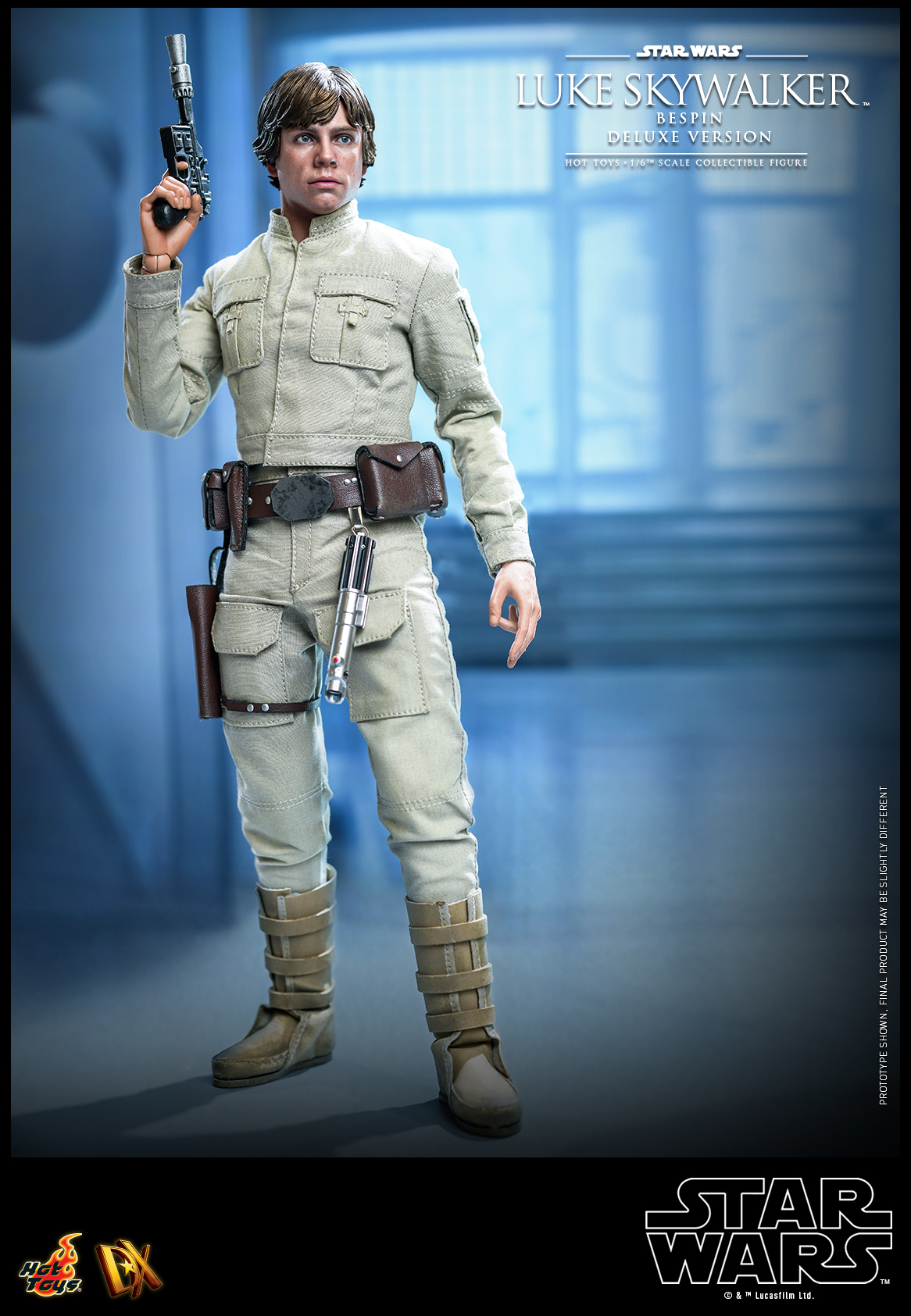 Hot Toys - Star Wars - Luke Skywalker (Bespin) (Deluxe) collectible figure_PR5