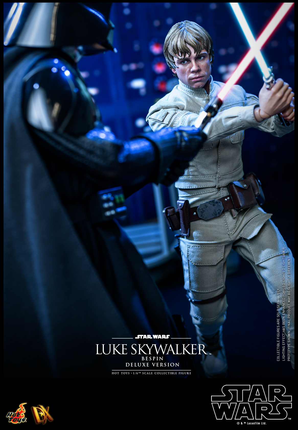 Hot Toys - Star Wars - Luke Skywalker (Bespin) (Deluxe) collectible figure_PR7