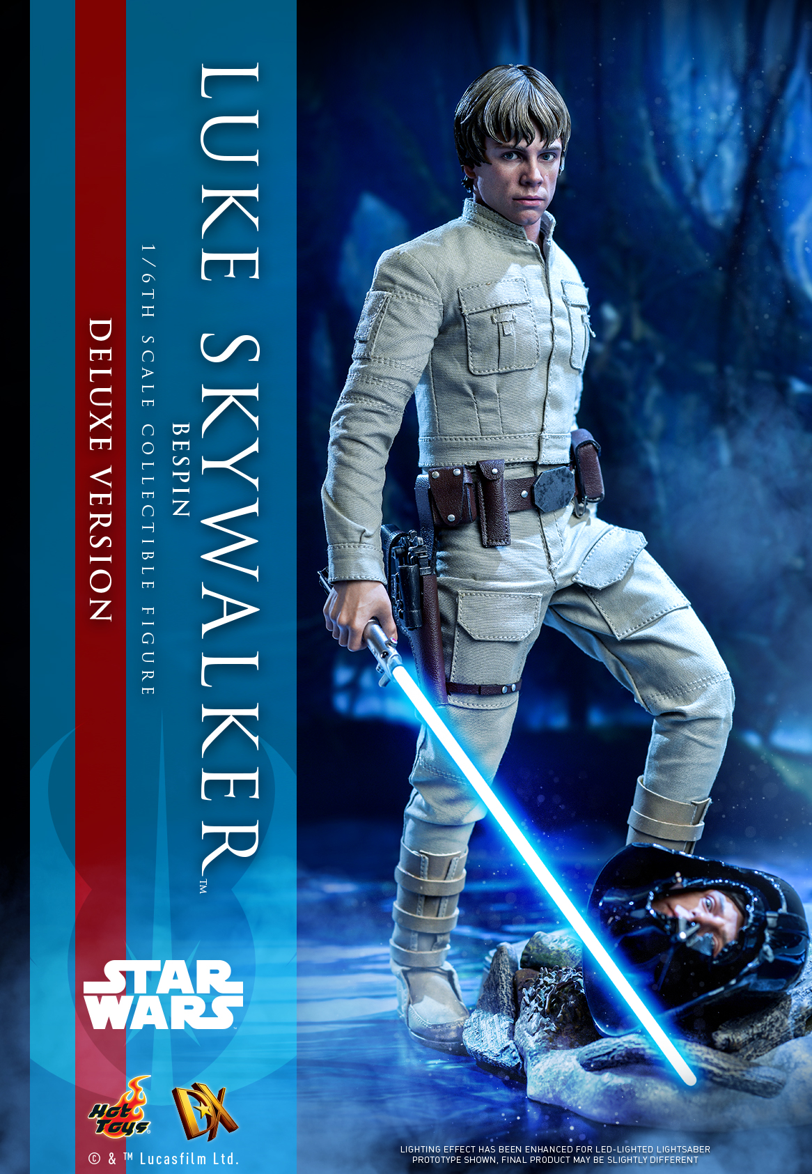 Hot Toys - Star Wars - Luke Skywalker (Bespin) (Deluxe) collectible figure_Poster