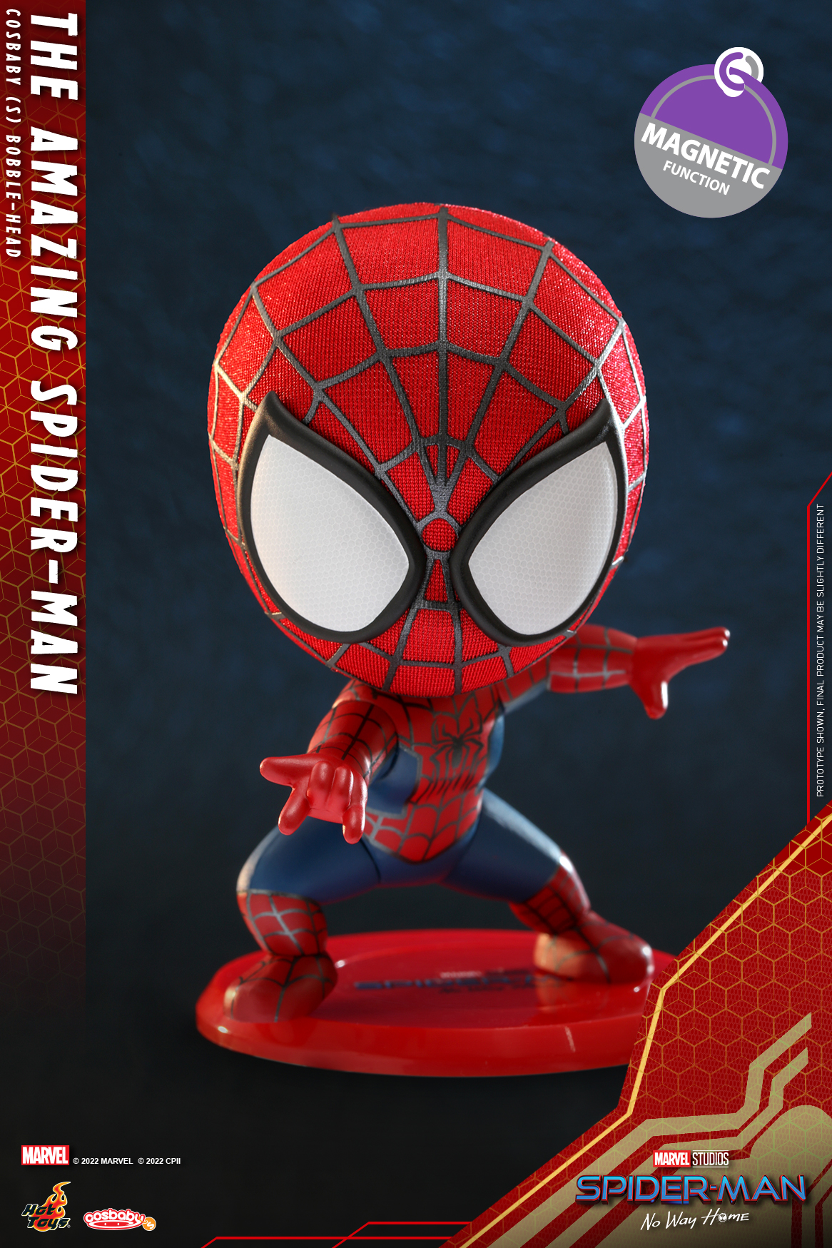 Hot Toys - SMNWH - The Amazing Spider-Man Cosbaby_PR1