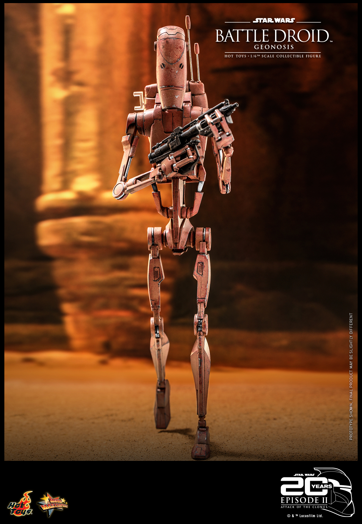 Hot Toys - SWEP2 - Battle Droid (Geonosis) collectible figure_PR2