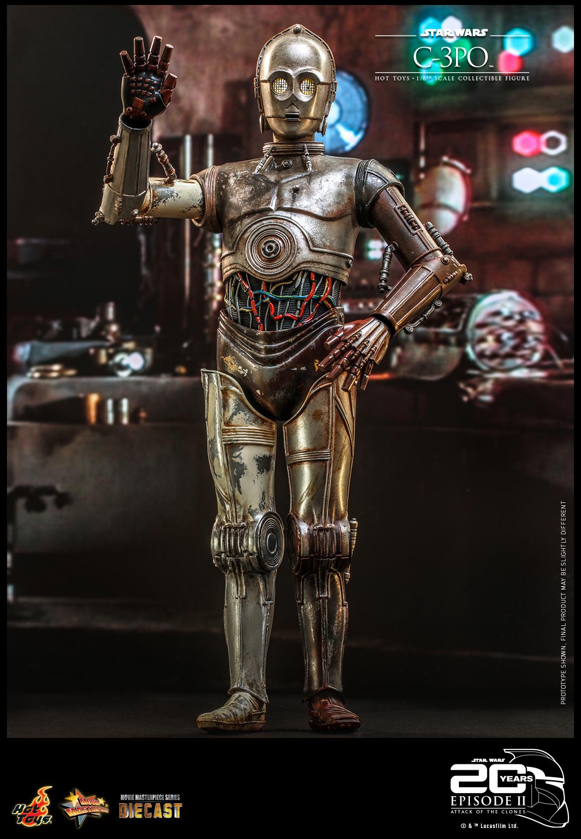 Hot Toys - SWEP2 - C-3PO collectible figure_PR7