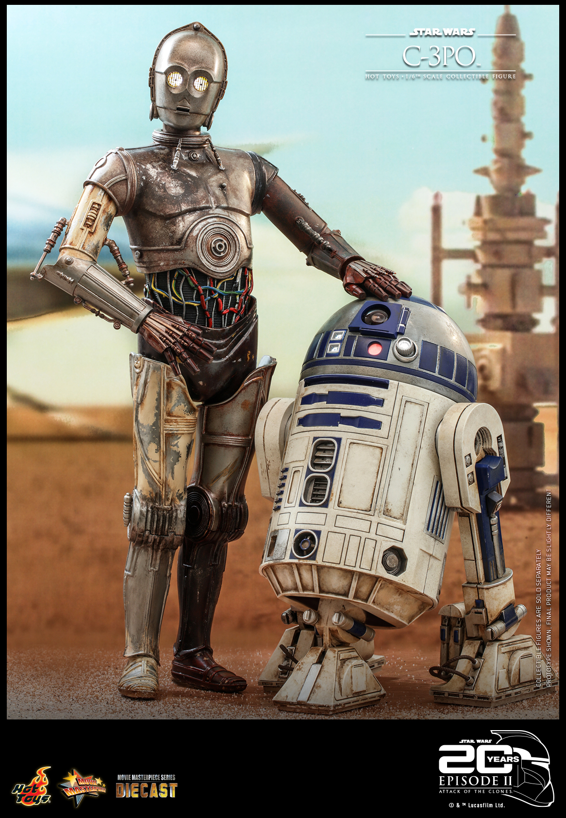Hot Toys - SWEP2 - C-3PO collectible figure_PR9
