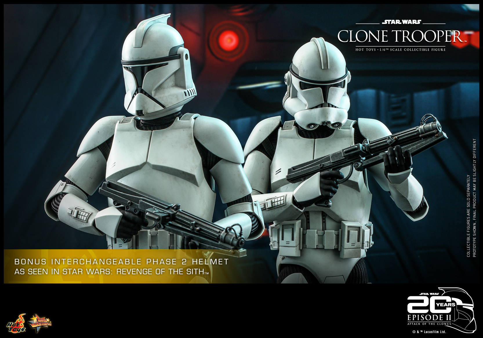 Hot Toys - SWEP2 - Clone Trooper collectible figure_PR9