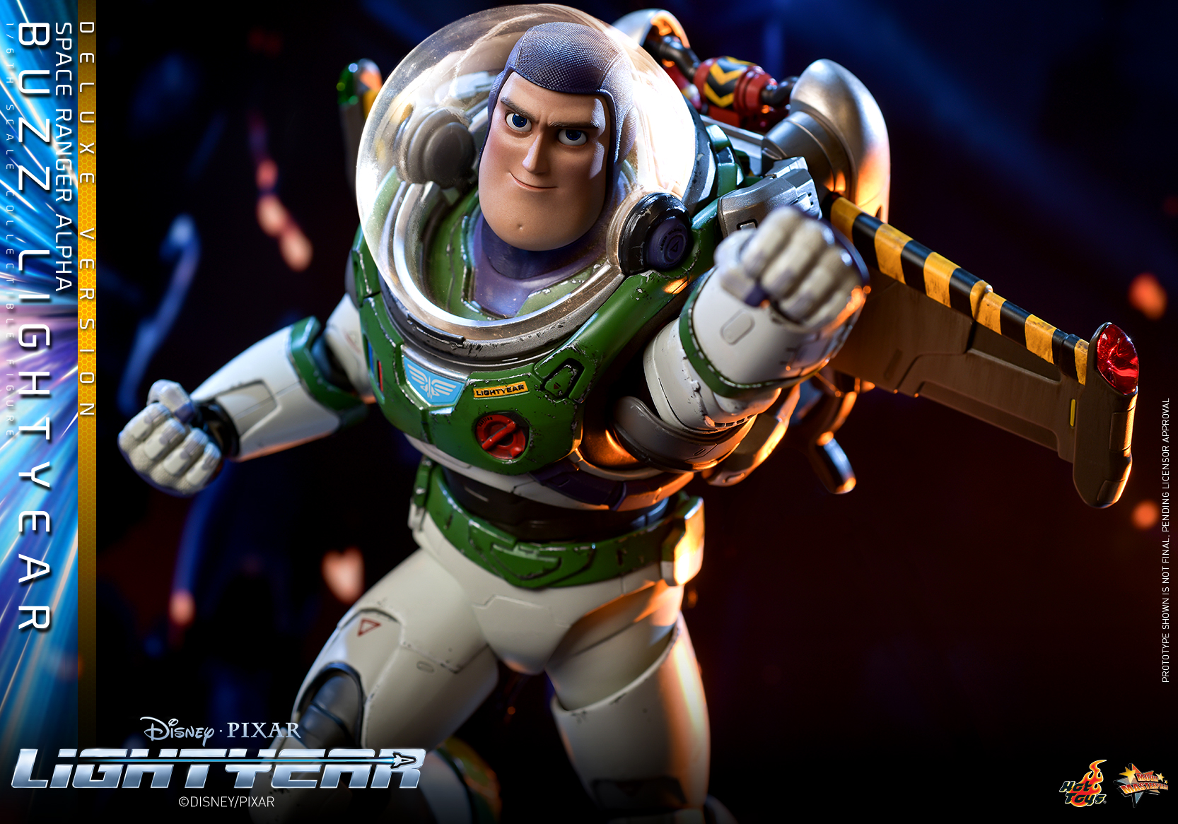 Hot Toys - LY - Buzz Lightyear (Deluxe) collectible figure_PR15