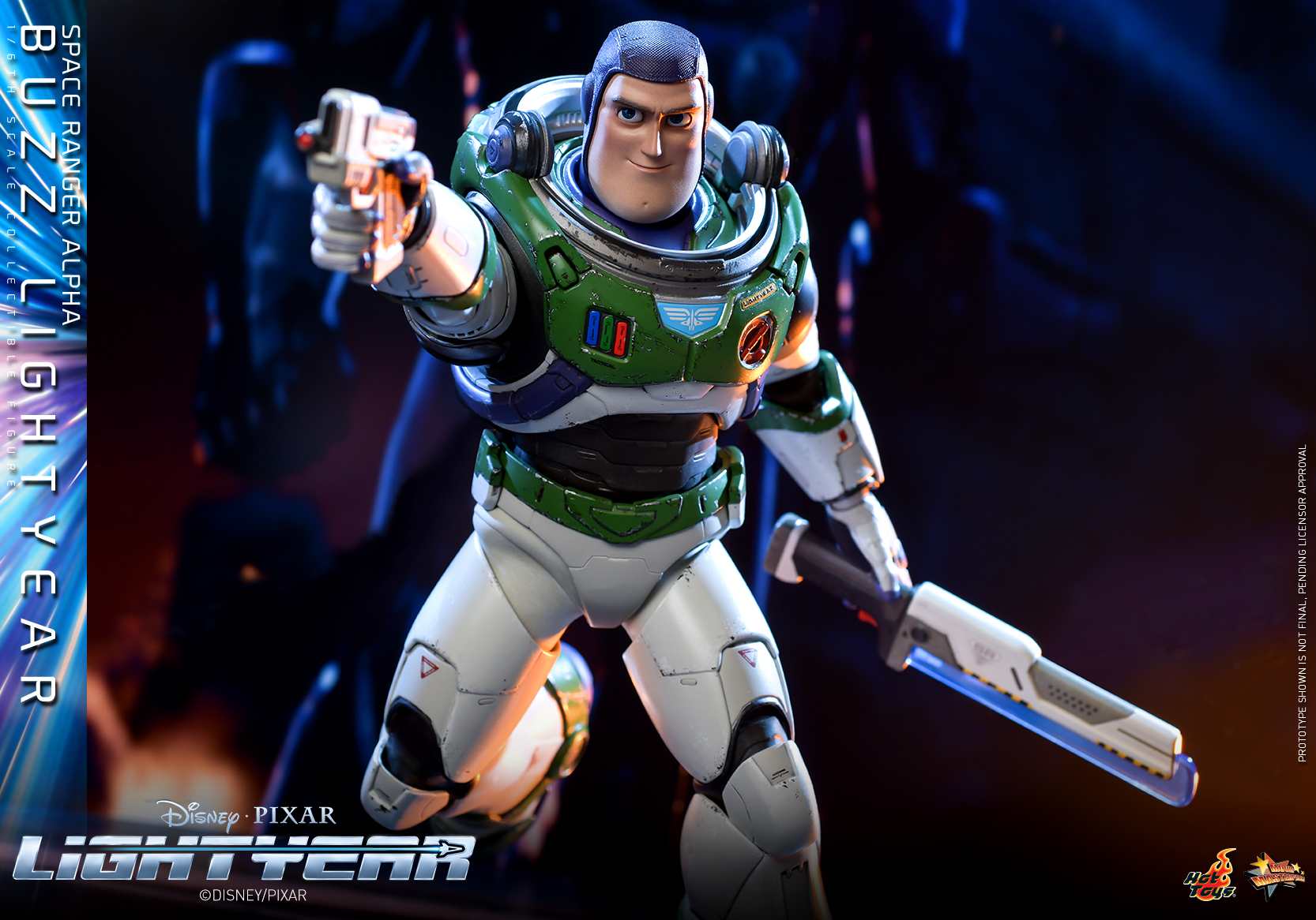 Hot Toys - LY - Buzz Lightyear collectible figure_PR10