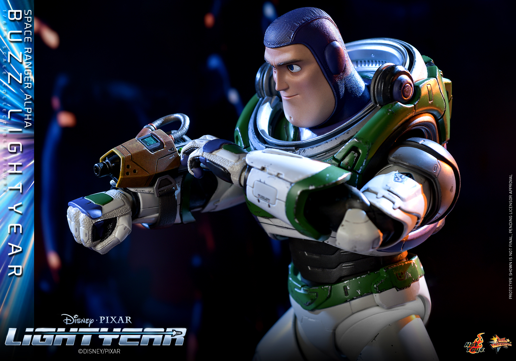 Hot Toys - LY - Buzz Lightyear collectible figure_PR11