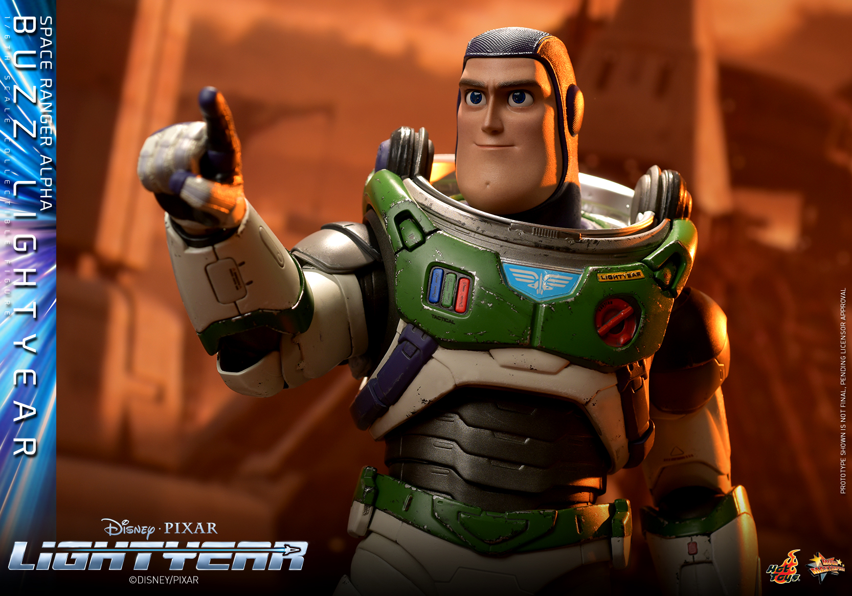 Hot Toys - LY - Buzz Lightyear collectible figure_PR7