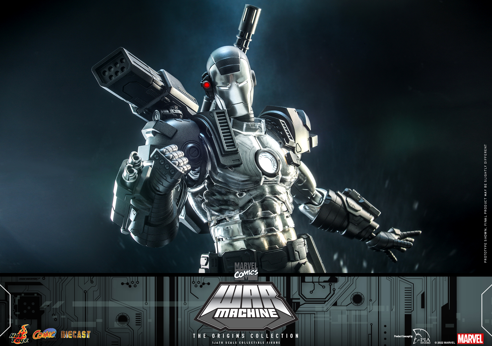 Hot Toys - MC - War Machine collectible figure_Poster