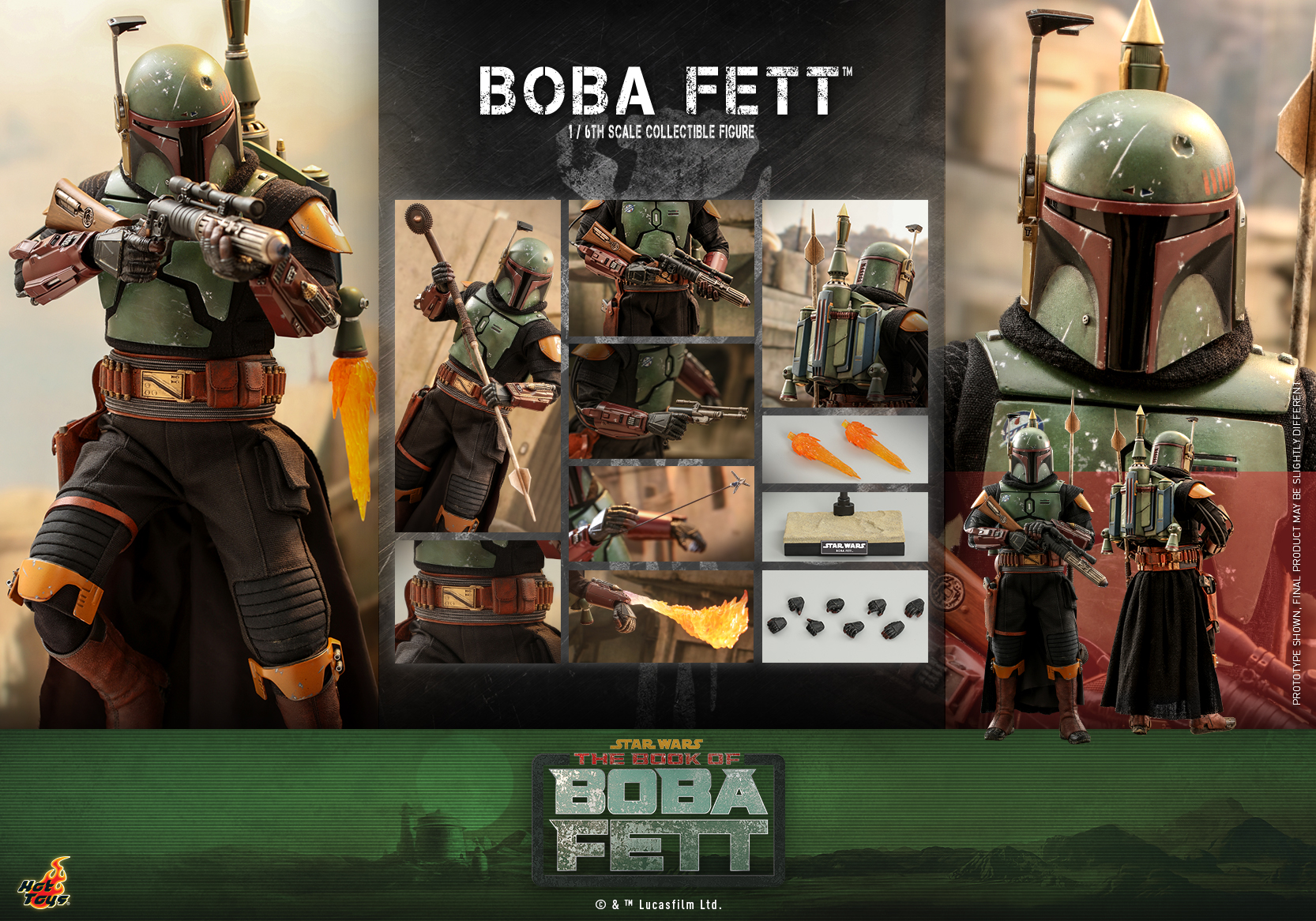 Hot Toys - SWBF - Boba Fett collectible figure_PR15