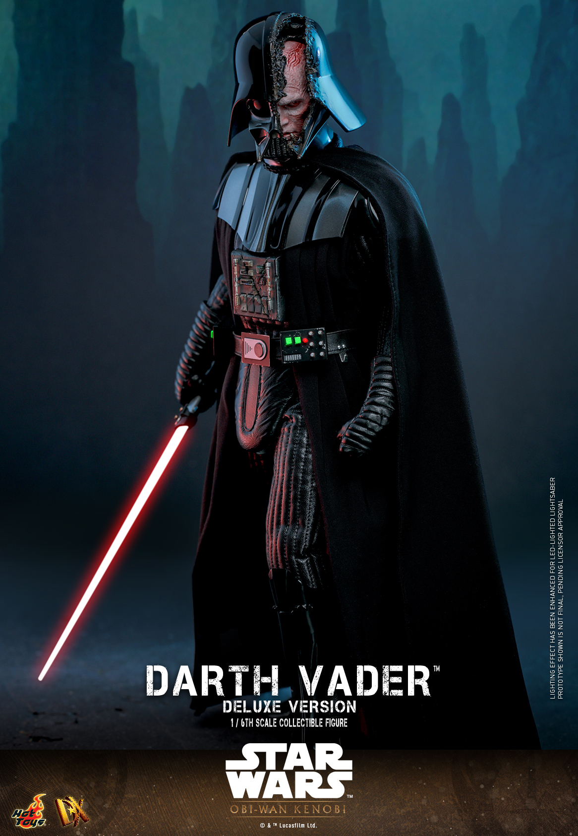 Hot Toys - SWOB - Darth Vader collectible figure (Deluxe)_PR4