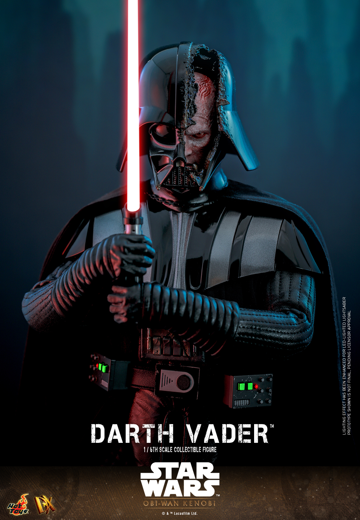Hot Toys - SWOB - Darth Vader collectible figure_PR5