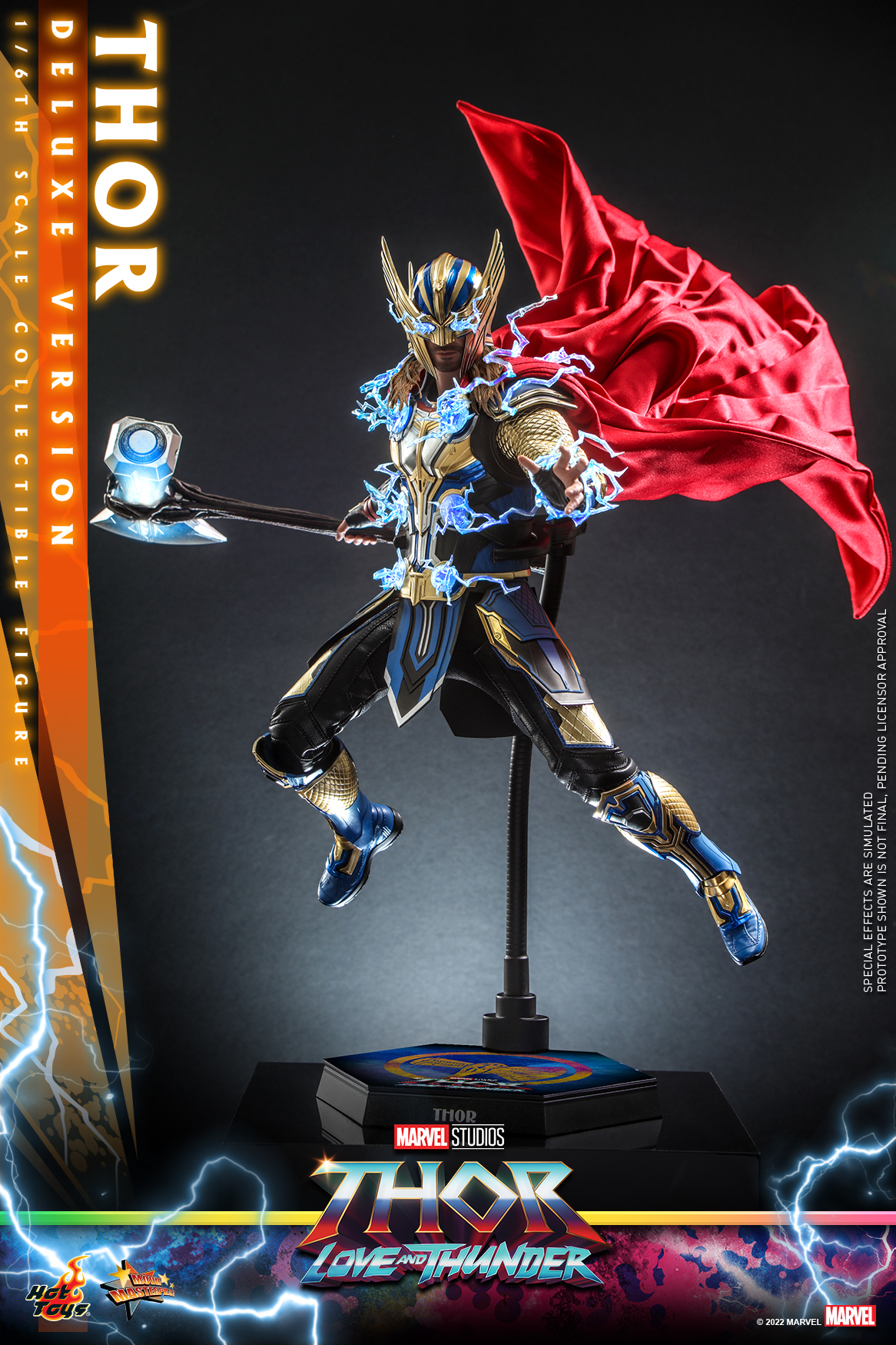 Hot Toys - Thor 4 - Thor (Deluxe) collectible figure_PR1