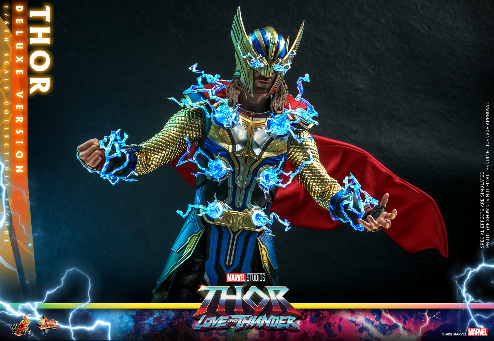 Hot Toys - Thor 4 - Thor (Deluxe) collectible figure_PR14