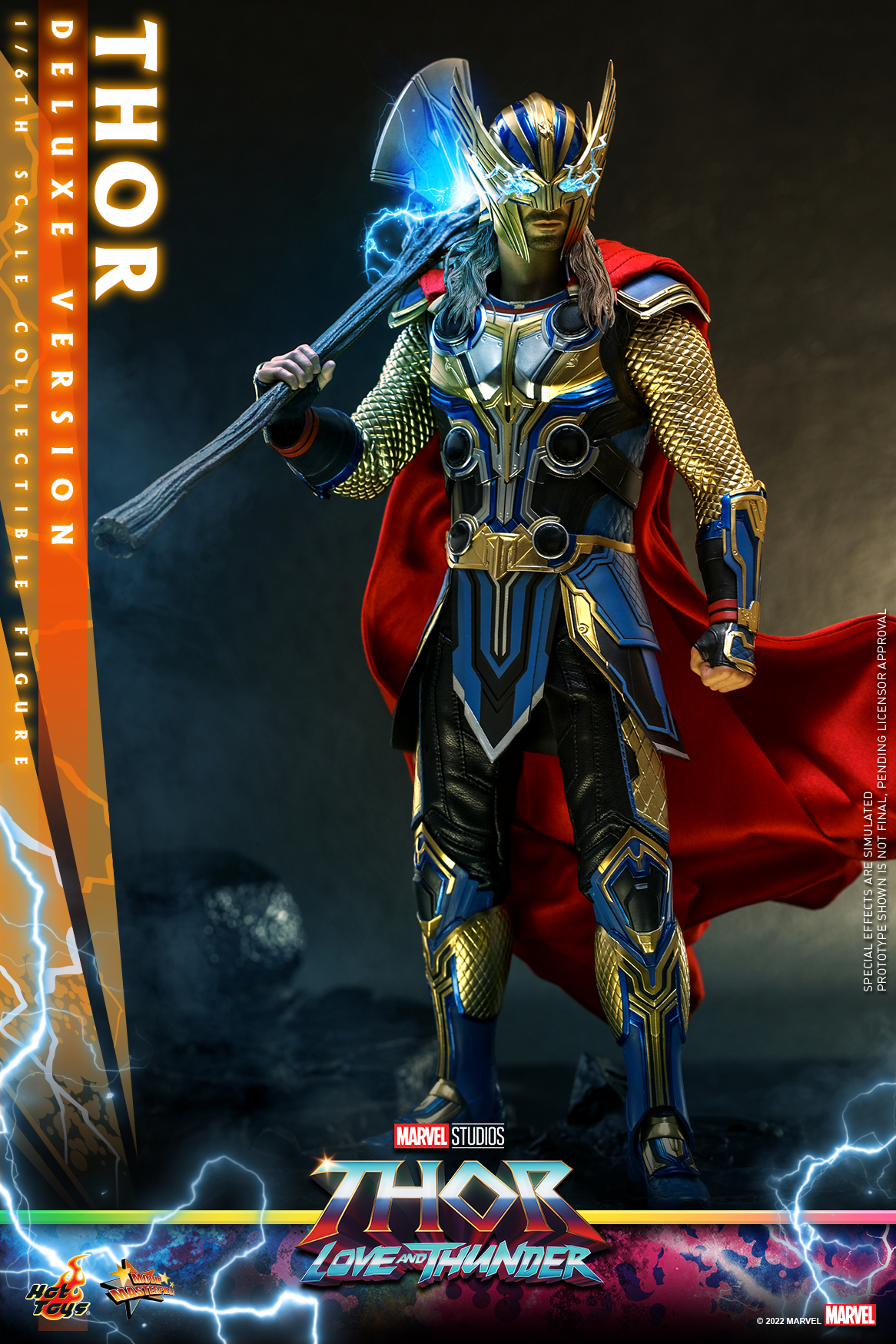 Hot Toys - Thor 4 - Thor (Deluxe) collectible figure_PR2