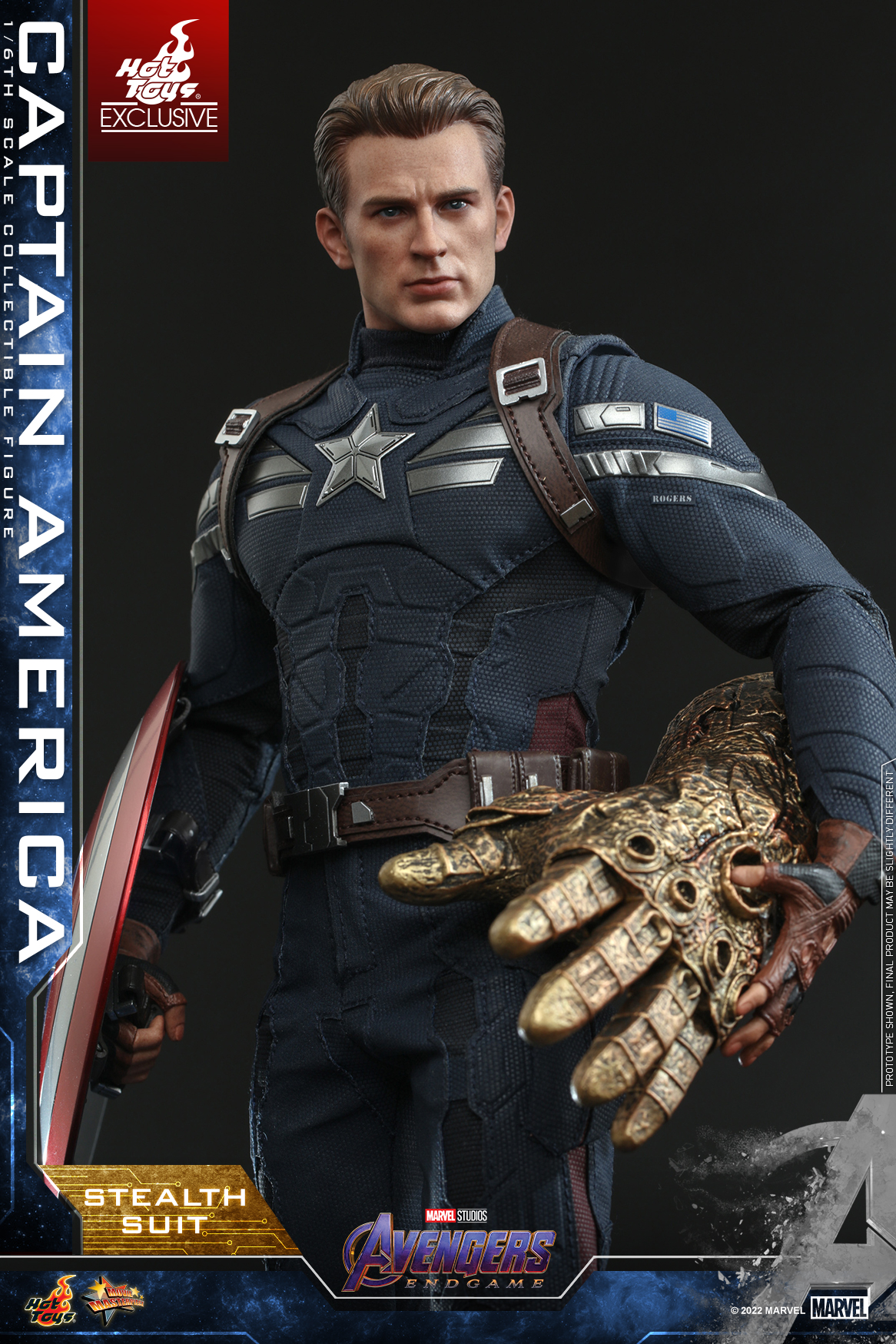 Hot Toys - A4 - CA (Stealth Suit) collectible figure_PR3