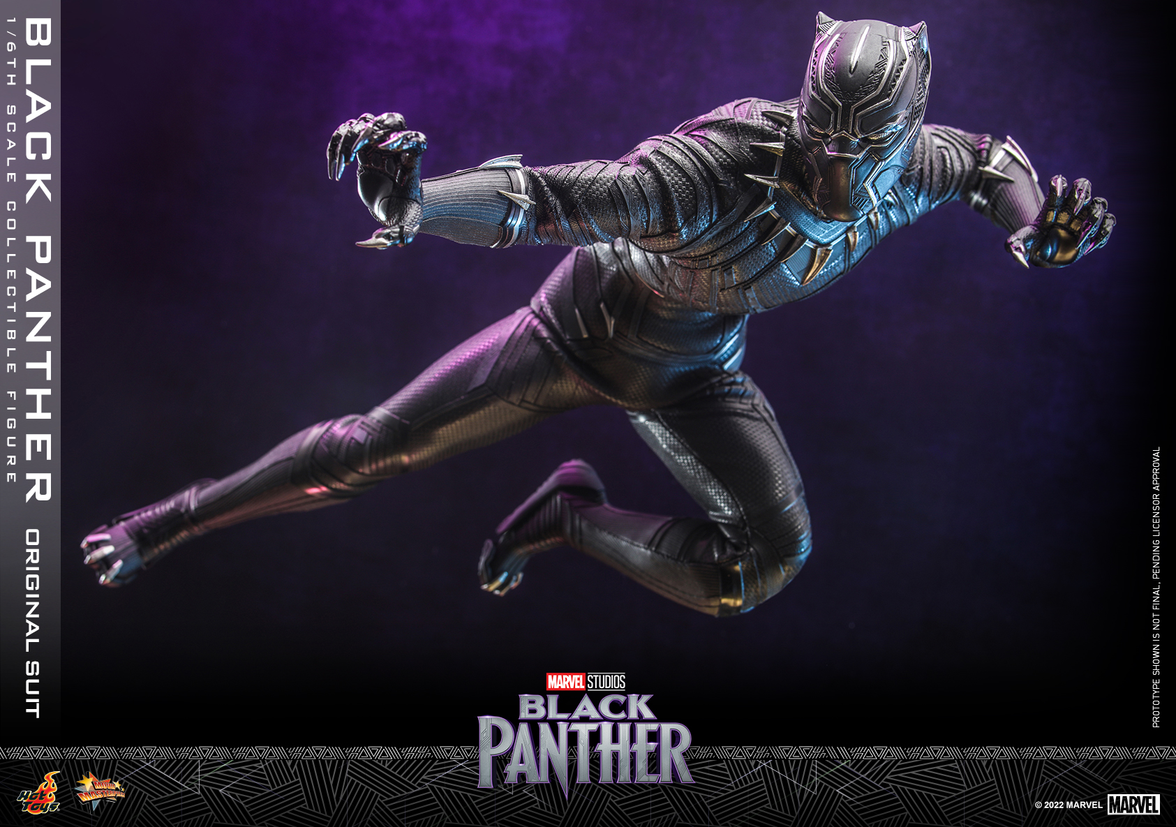 Hot Toys - BP - Black Panther (Original Suit) collectible figure_PR15