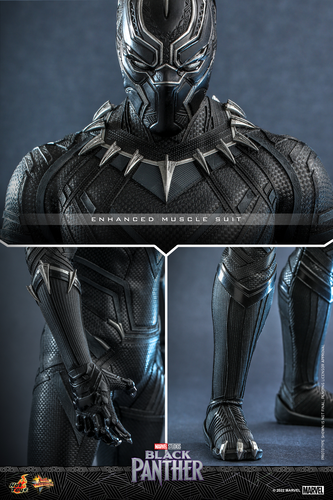 Hot Toys - BP - Black Panther (Original Suit) collectible figure_PR18